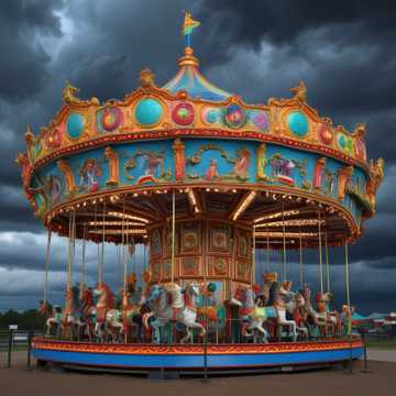 Le chariot arc en ciel