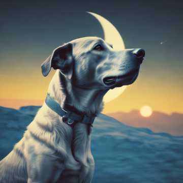 The Dog Ate the Moon