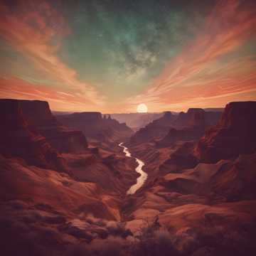 Echoes in the Canyon