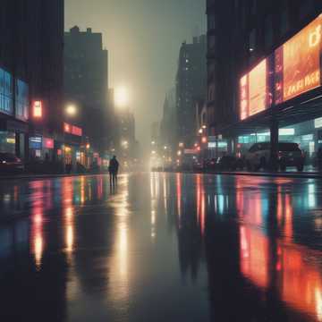 City Rain